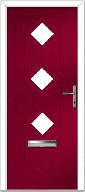 Red Belfry 3 Farmhouse Composite Door Order 1 Red Belfry 3 Farmhouse Composite Door Order
