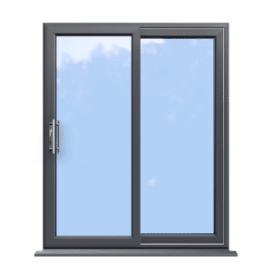 Slate Grey uPVC Patio Door Slider Supply Only