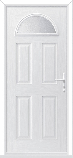 White Tuscan 1 GRP Composite Door 1 Tuscan 1 GRP Composite Door