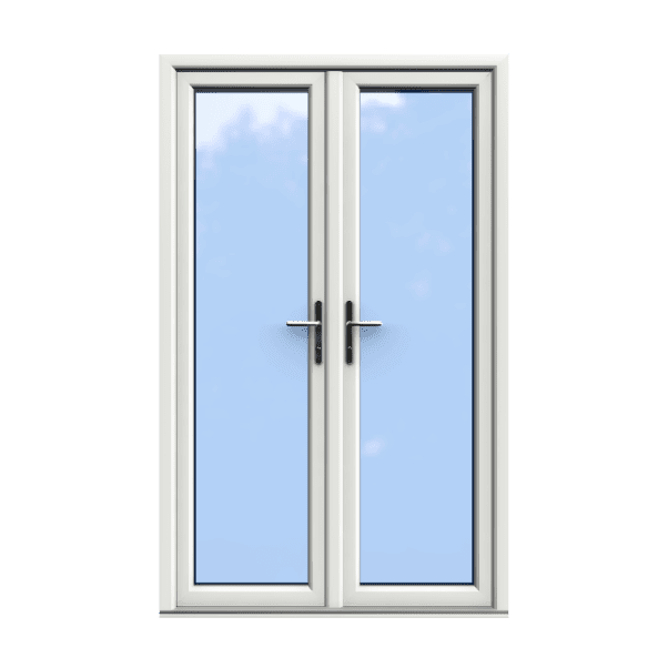 1300 x 2100 uPVC French Door