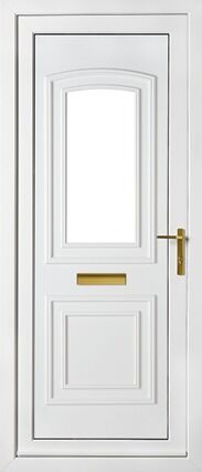 Balmoral Small External uPVC Door 1 Balmoral Small External uPVC Door