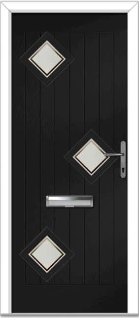 Black Belfry 3 Right Composite Door 1 Black Belfry 3 Right Composite Door
