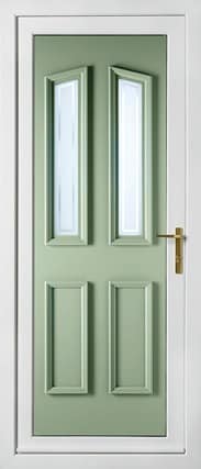 Kensington Two Eminence Panel External uPVC Door 1 Kensington Two Eminence Panel External uPVC Door