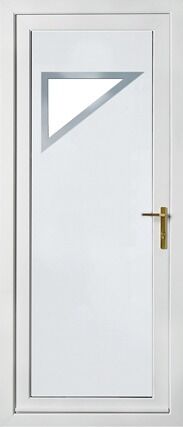 Modern 5141 Panel External uPVC Door 1 Modern 5141 Panel External uPVC Door