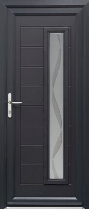Modern Harmony Selena Panel uPVC Door 1 Modern Harmony Selena Panel uPVC Door