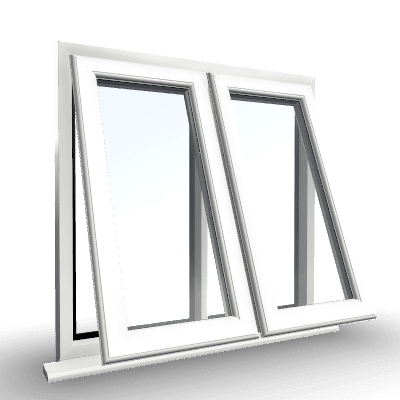 2 Section 2 Top Openers uPVC Window 1 2 Section 2 Top Openers uPVC Window