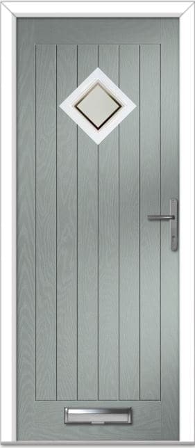Agate Grey Belfry Farmhouse Composite Door 1 Agate Grey Belfry Farmhouse Composite Door
