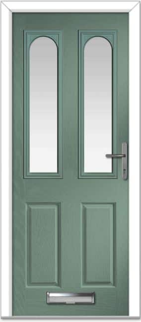 Chartwell Green Birkdale Composite Door 1 Chartwell Green Birkdale Composite Door