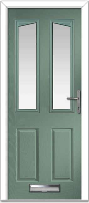 Chartwell Green Penina Composite Door 1 Chartwell Green Penina Composite Door