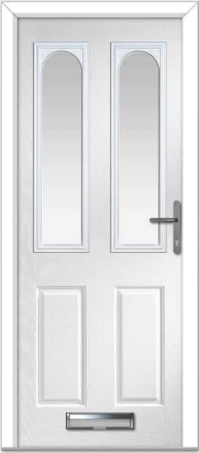White Birkdale Composite Door Order 1 White Birkdale Composite Door Order