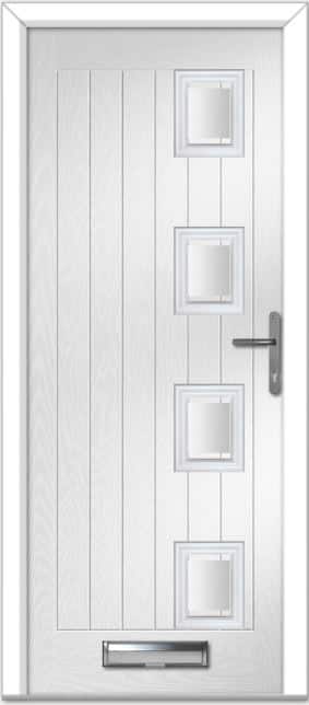White Seminole 4 Right Farmhouse Composite Door Order 1 White Seminole 4 Right Farmhouse Composite Door Order