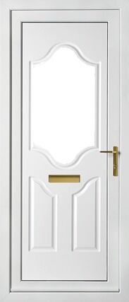 Althorpe One uPVC External uPVC Door