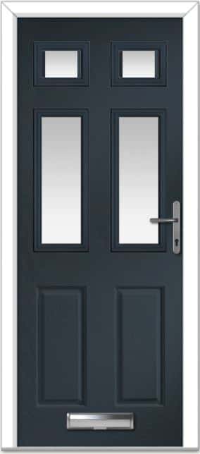 Anthracite Grey Troon Composite Door