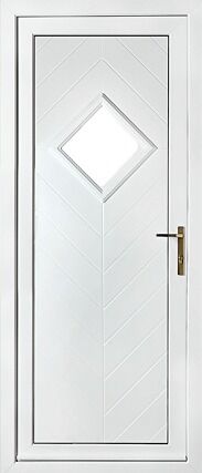 Hamburg One External uPVC Door