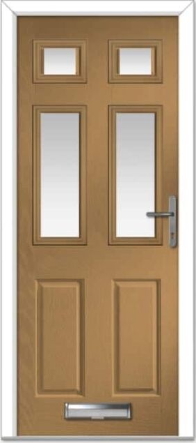 Irish Oak Troon Composite Door