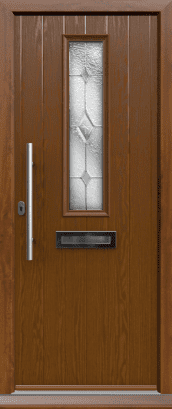 54c Centre Square Golden Oak/White