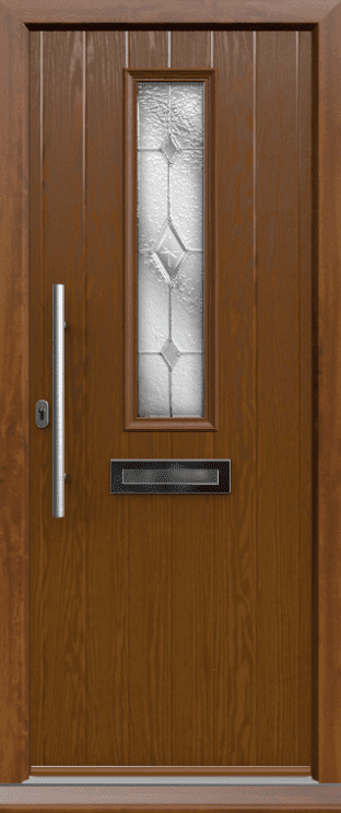 54c Centre Square Golden Oak/White