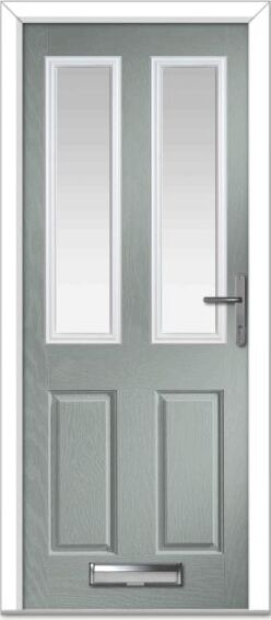 Agate Grey Carnoustie Composite Door