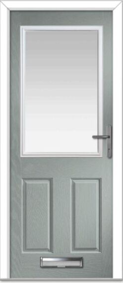 Agate Grey Lyntham Composite Door
