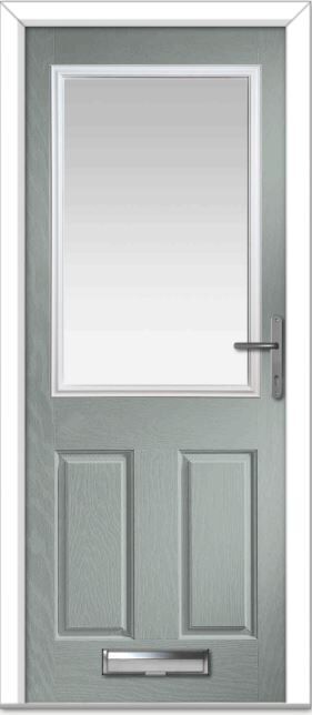 Agate Grey Lyntham Composite Door