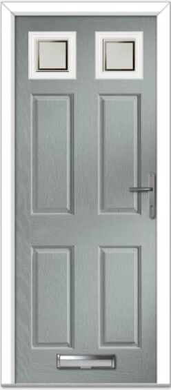 Agate Grey Pinehurst Composite Door