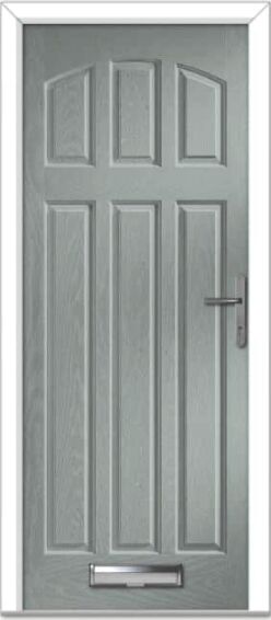 Agate Grey St Andrews Composite Door