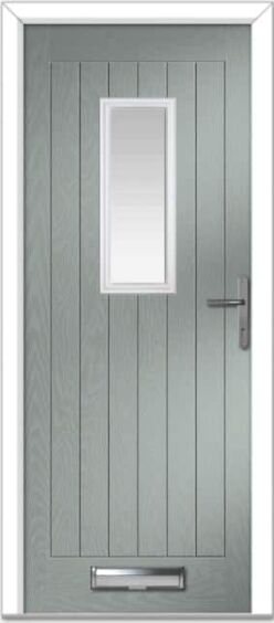 Agate Grey Sunningdale Farmhouse Composite Door