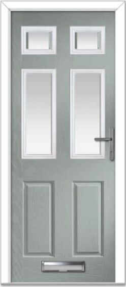 Agate Grey Troon Composite Door
