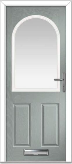 Agate Grey Turnberry Composite Door