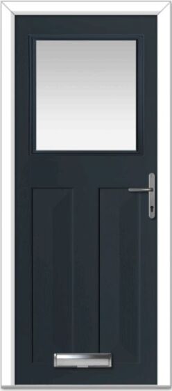 Anthracite Grey Eaton Composite Door