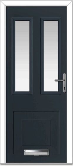 Anthracite Grey Knightsbridge Composite Door