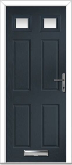 Anthracite Grey Muirfield Composite Door