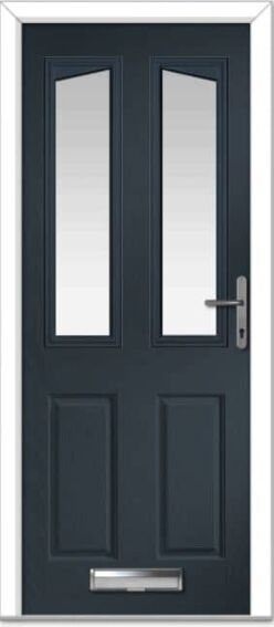 Anthracite Grey Penina Composite Door
