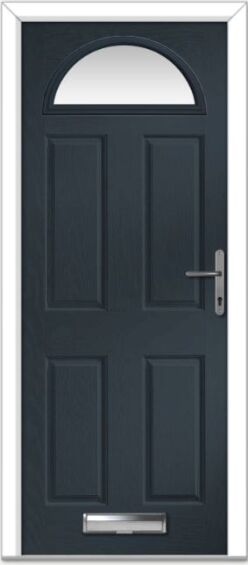 Anthracite Grey Portrush Composite Door