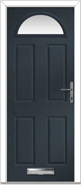Anthracite Grey Portrush Composite Door