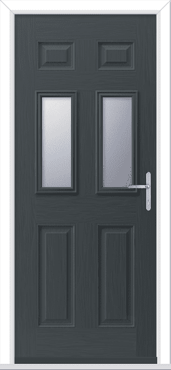 Anthracite Grey Sorpasso 2 GRP Composite Door