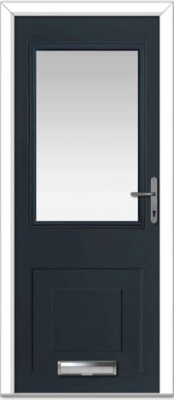 Anthracite Grey Tatton Composite Door