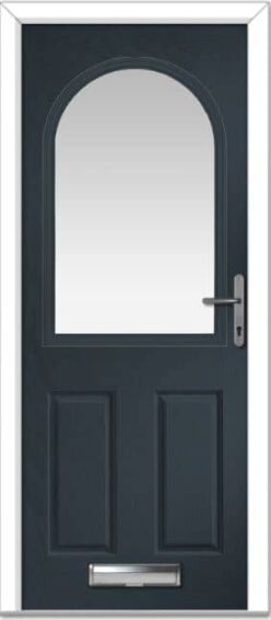 Anthracite Grey Turnberry Composite Door