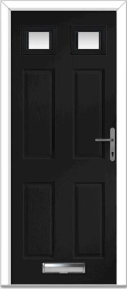 Black Muirfield Composite Door