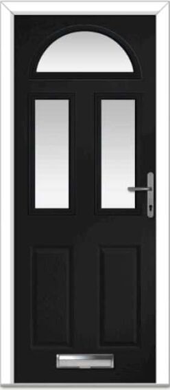 Black Riviera Composite Door Order