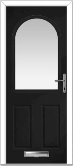 Black Turnberry Composite Door