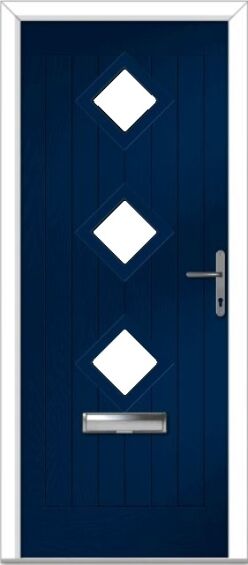 Blue Belfry 3 Farmhouse Composite Door