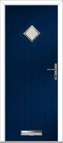 Blue Belfry Farmhouse Composite Door