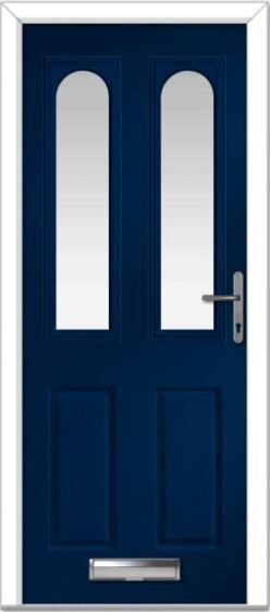 Blue Birkdale Composite Door