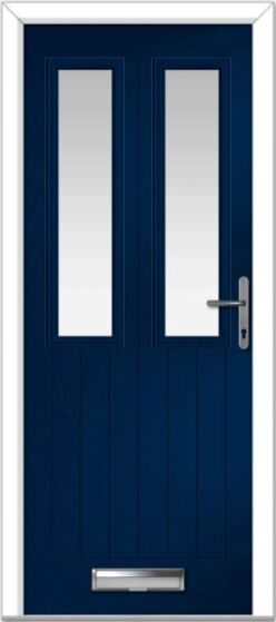 Blue Carnoustie Cottage Farmhouse Composite Door