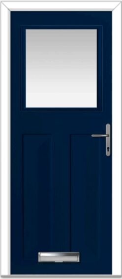 Blue Eaton Composite Door