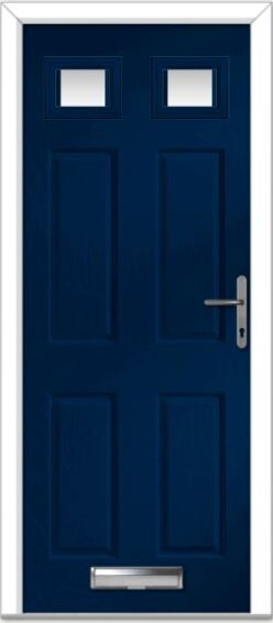 Blue Muirfield Composite Door