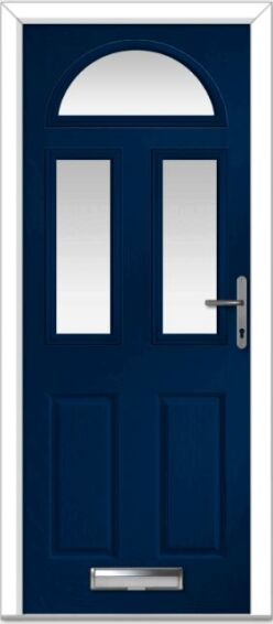 Blue Riviera Composite Door Order