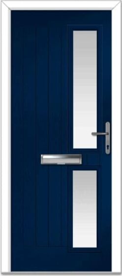 Blue Valderrama Right Farmhouse Composite Door
