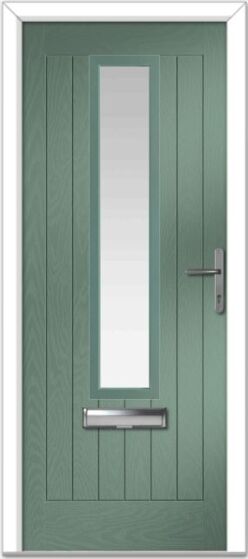 Chartwell Green Augusta Centre Farmhouse Composite Door